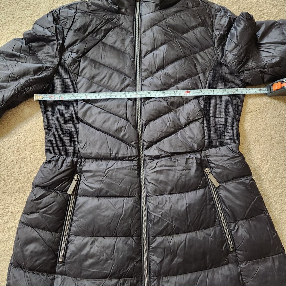 Michael Kors Black Packable Lightweight Down Fill Puffer - Women's XS - Picture 9 of 14